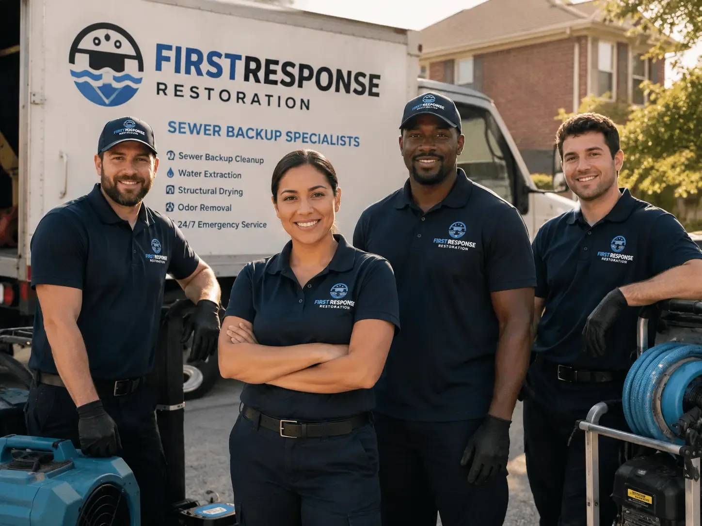 FirstResponse Restoration serving Richfield, PA