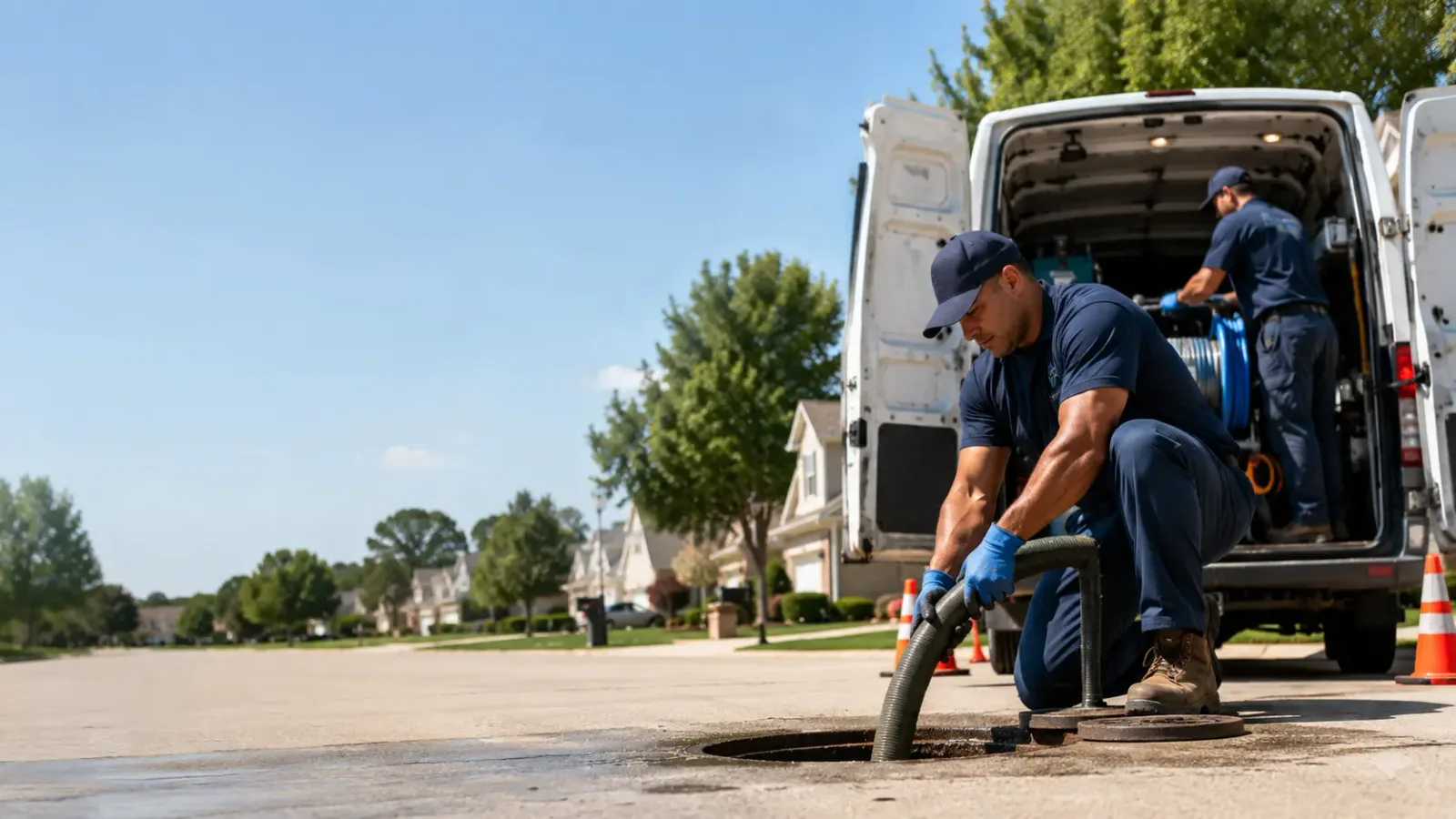 Sewer Backup Cleanup services in Richfield, PA